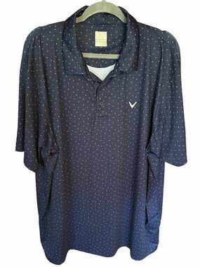 Callaway Opti Dri Golf Polo Shirt Men’s XXL